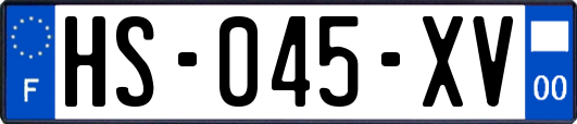 HS-045-XV