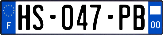 HS-047-PB