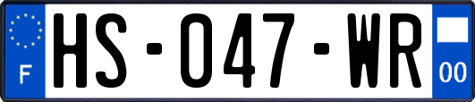 HS-047-WR