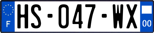 HS-047-WX