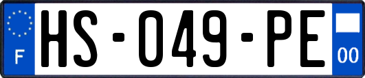 HS-049-PE