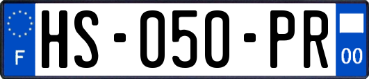 HS-050-PR