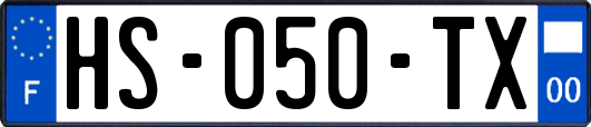 HS-050-TX