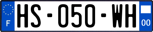 HS-050-WH