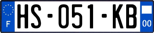 HS-051-KB