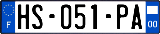 HS-051-PA