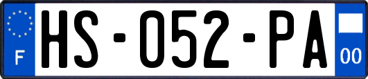 HS-052-PA