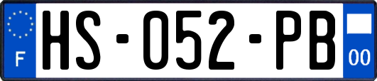 HS-052-PB