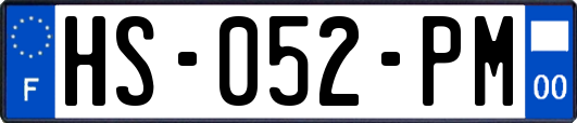 HS-052-PM