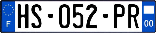HS-052-PR