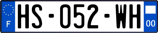 HS-052-WH