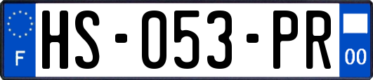 HS-053-PR