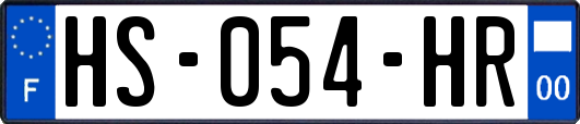 HS-054-HR