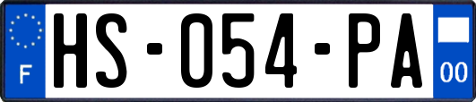 HS-054-PA