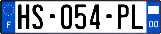 HS-054-PL