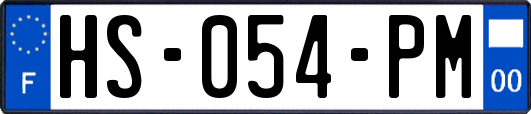 HS-054-PM