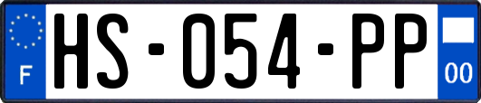 HS-054-PP