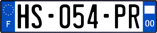 HS-054-PR