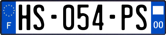 HS-054-PS