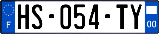 HS-054-TY