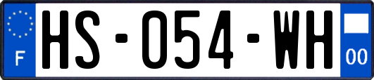 HS-054-WH