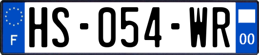 HS-054-WR