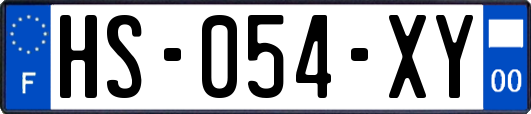 HS-054-XY