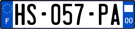 HS-057-PA
