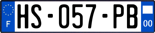 HS-057-PB