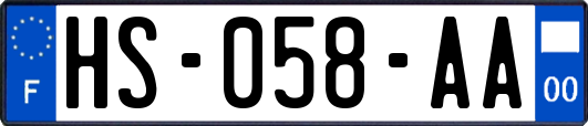 HS-058-AA