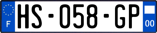 HS-058-GP