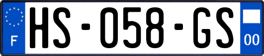 HS-058-GS