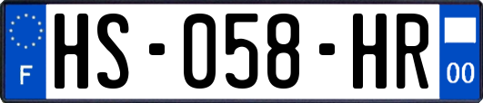 HS-058-HR