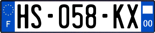 HS-058-KX