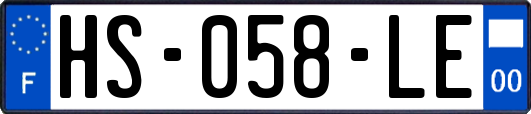 HS-058-LE