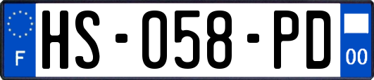 HS-058-PD