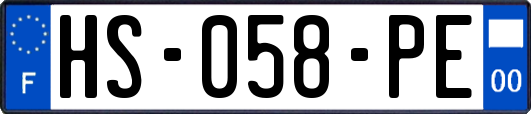 HS-058-PE