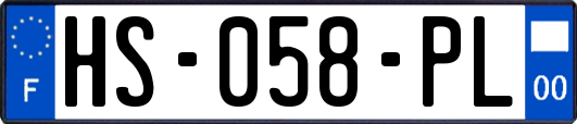 HS-058-PL