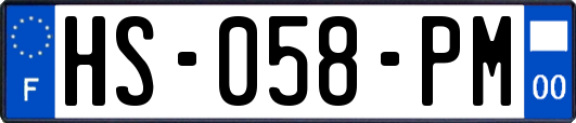 HS-058-PM