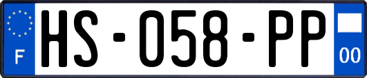 HS-058-PP