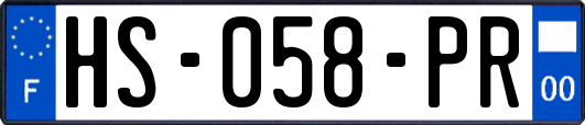HS-058-PR