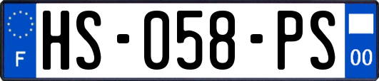 HS-058-PS