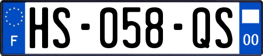 HS-058-QS