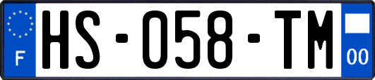 HS-058-TM