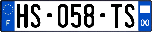 HS-058-TS
