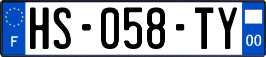 HS-058-TY