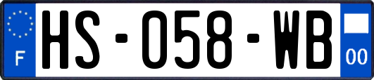 HS-058-WB