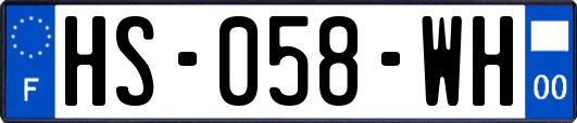 HS-058-WH