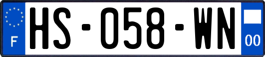 HS-058-WN
