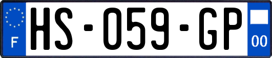 HS-059-GP